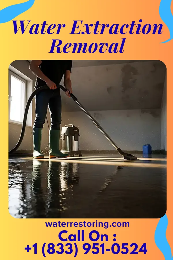 Water Extraction Removal in Green City, MO